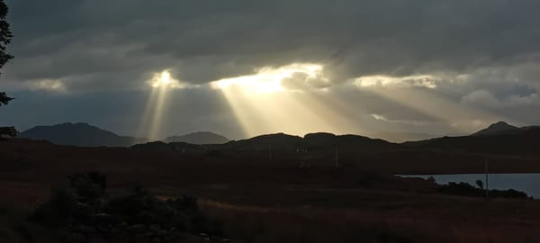 Tractors ahoy, A835 update, and a row around Loch Ewe
