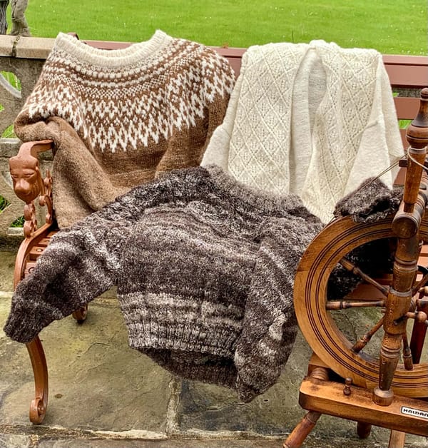 Overside Wool are sharing their fleece tales at Gairloch Museum