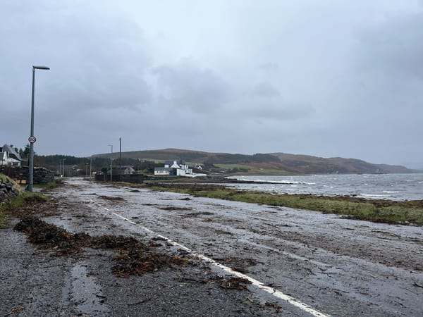 Storms named and unnamed