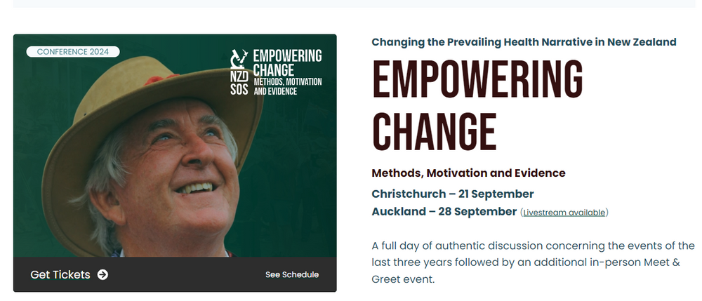 NZDSOS Annual Conference: Auckland 2024