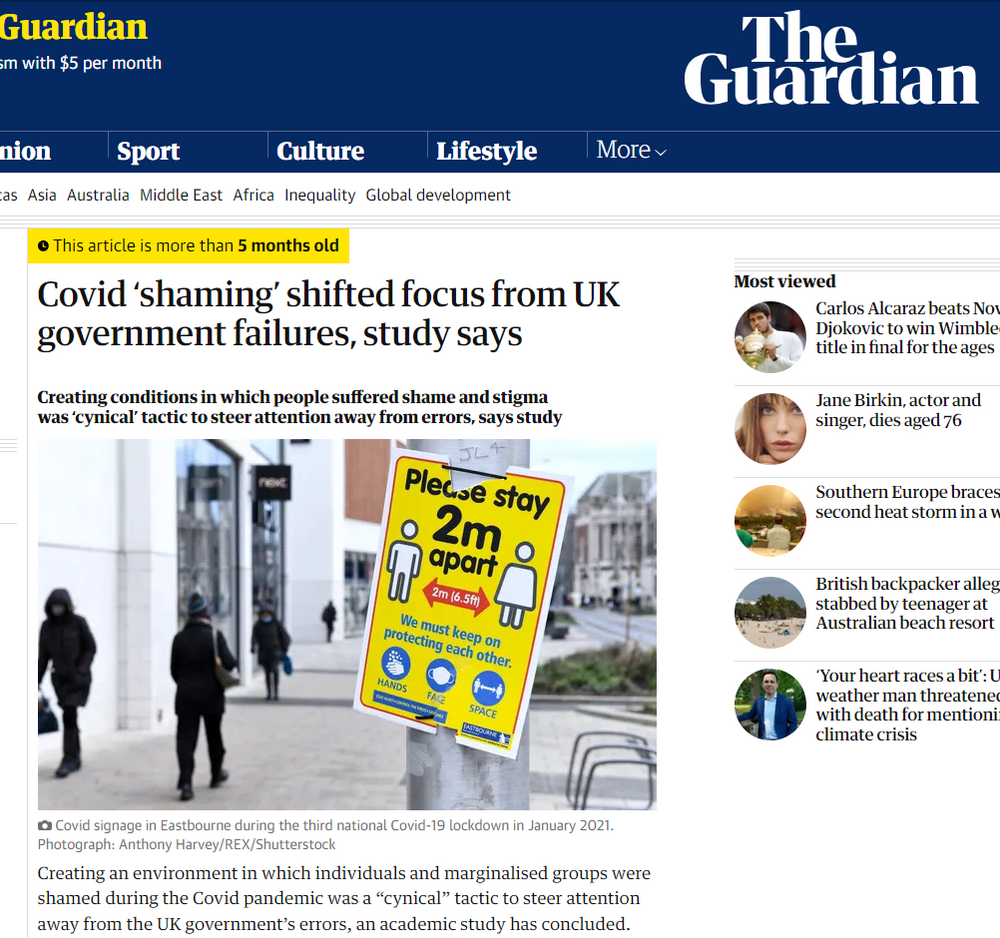 Workplace Bullying, Shame & the New Zealand Education System