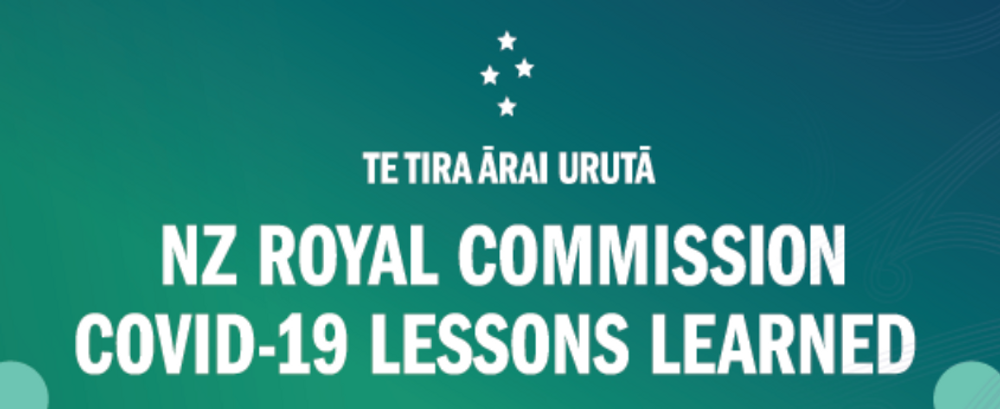 My Submission to the NZ Royal Commission Covid Inquiry: Phase 2