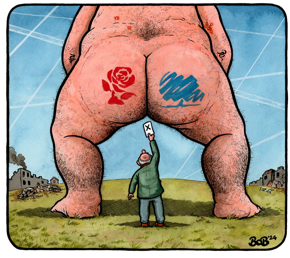 Reform & Reclaim: ALSO two cheeks of the same arse