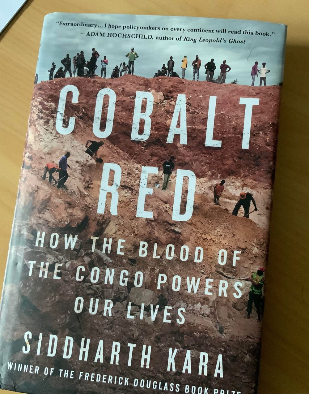 Covid, Cobalt and China