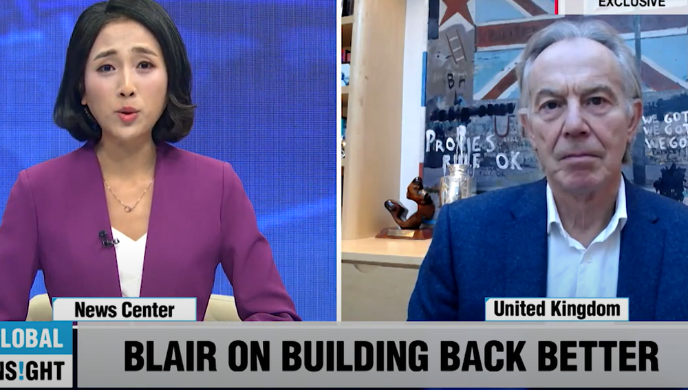 When did Blair's 1997 Pledge "Education, Education, Education" turn into "Indoctrination, Indoctrination, Indoctrination"?