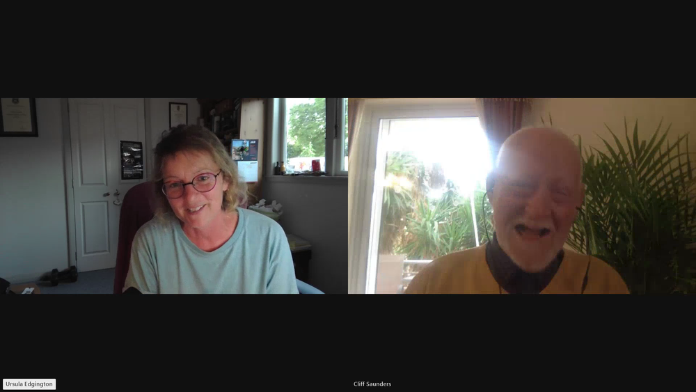 Cliff (The Brain-Reprogramming Doctor) and I have a laugh and a natter