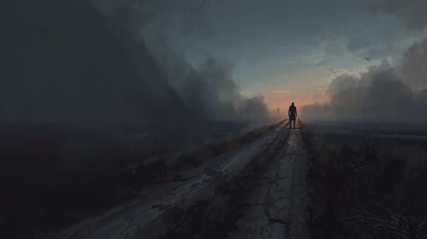 Fiction: George and the Philanthropath – Part VI. THE DARK NIGHT & THE CHOICE (The Soul's Fate is Decided)