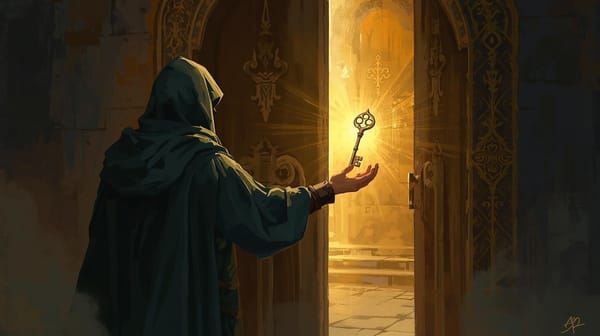 Fiction: George and the Philanthropath – Part III. THE FALL (The Bond is Sealed)