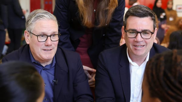 Global UniParties, UK Politics & Brand Burnham