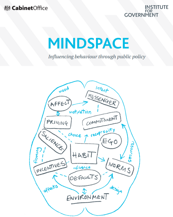 Nudge Units, Mindspace and Poisoning Paradise