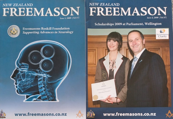 Freemasons, Medical Research Funding and the NZ Covid Narrative