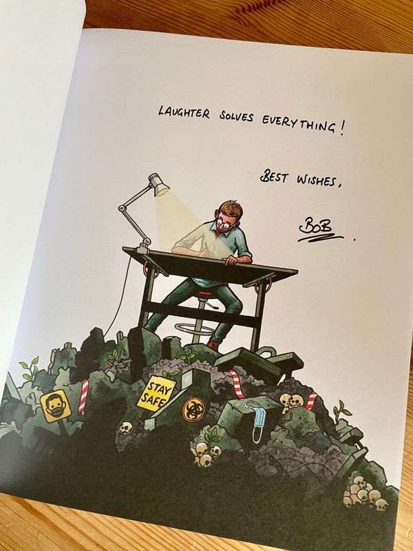 Bob Moran and the power of sharing laughter