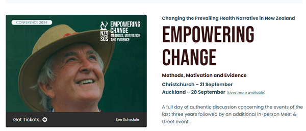 NZDSOS Annual Conference: Auckland 2024