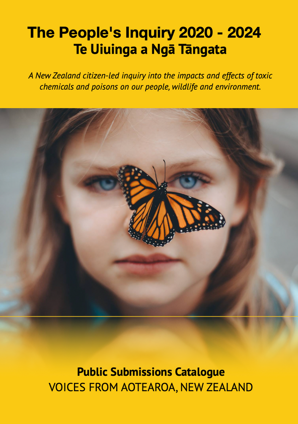 Impacts of Toxic Chemicals & Poisons Across New Zealand are Overwhelming and Disturbing