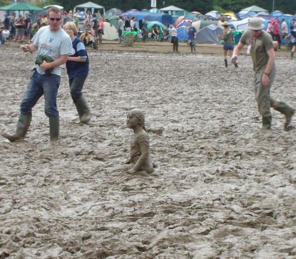 Trapsing through the sludge of corruption