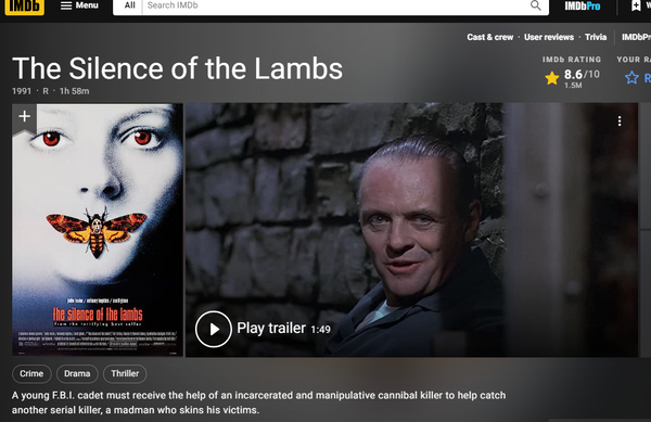 How do actors understand 'evil'?