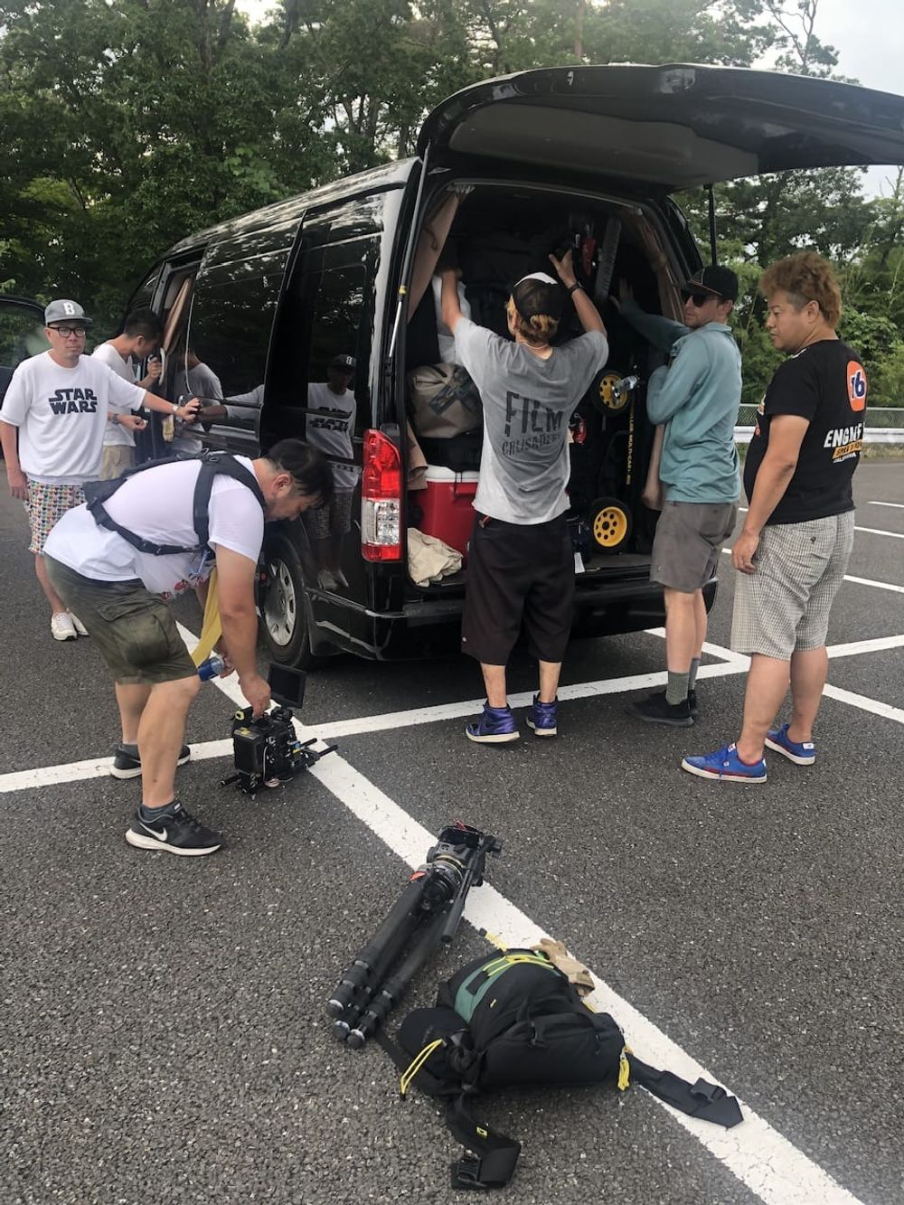 Behind The Scenes: NBC Olympics in Japan for the 2020 Games.