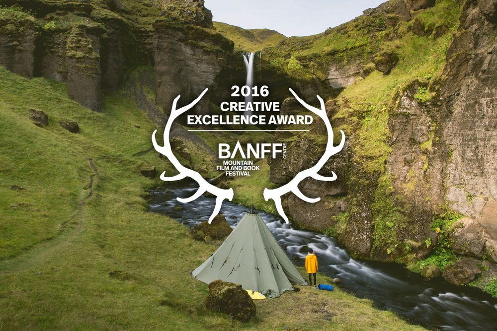 Creative Excellence Award at Banff Mountain Film Festival