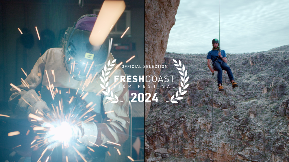 Official Selection: Fresh Coast Film Festival 2024 | A film series about getting after it: Jackson Marvell