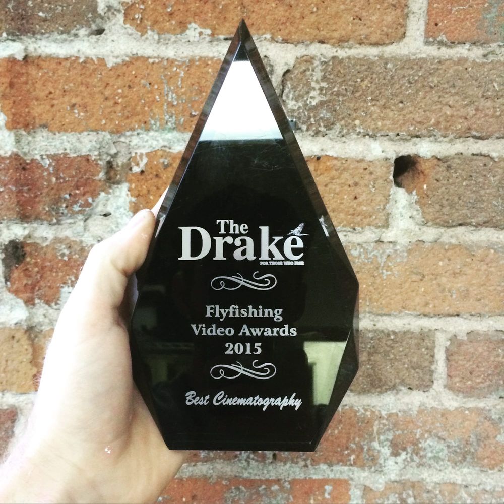 Best Cinematography at the Drake Fly Fishing Video Awards