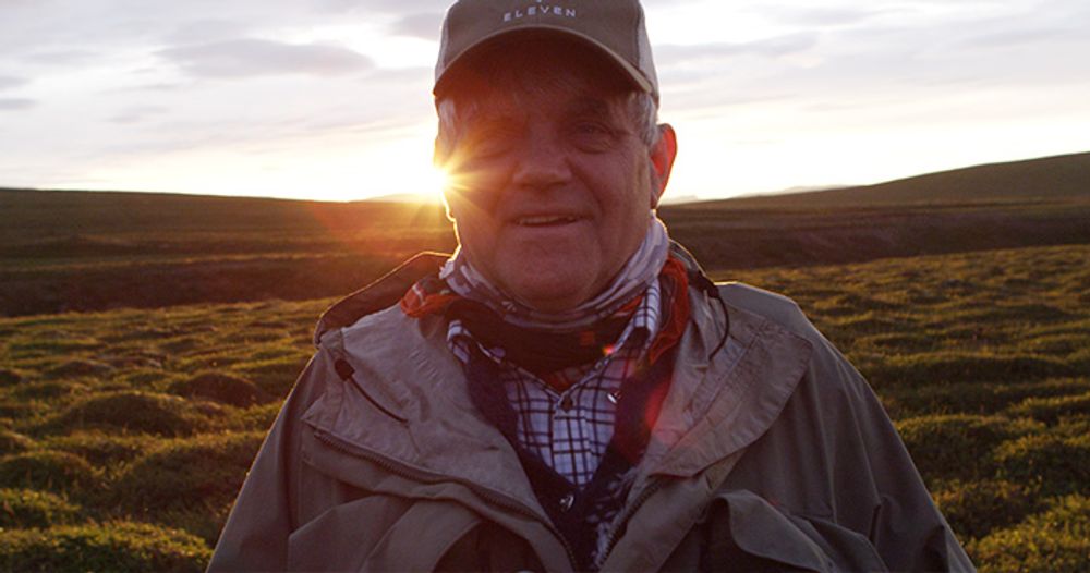 Orri Vigfússon, founder North Atlantic Salmon Fund