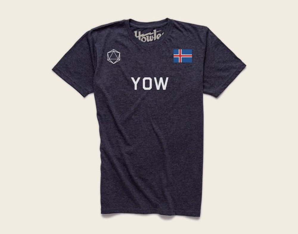 YOW Jerseys + The Tributaries Series offered by Howler Bros