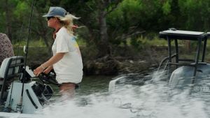 Official Selection: 2025 Fly Fishing Film Tour - Captain Lacey Kelly