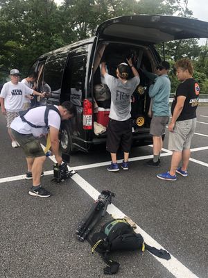 Behind The Scenes: NBC Olympics in Japan for the 2020 Games.