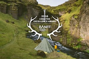 Creative Excellence Award at Banff Mountain Film Festival