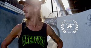Official Selection: Wydaho Film Festival 2024 | Concrete is hard, so are Carp