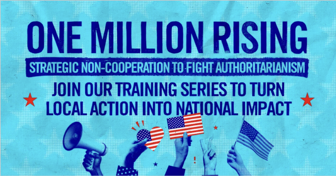 What's Next? One Million Rising