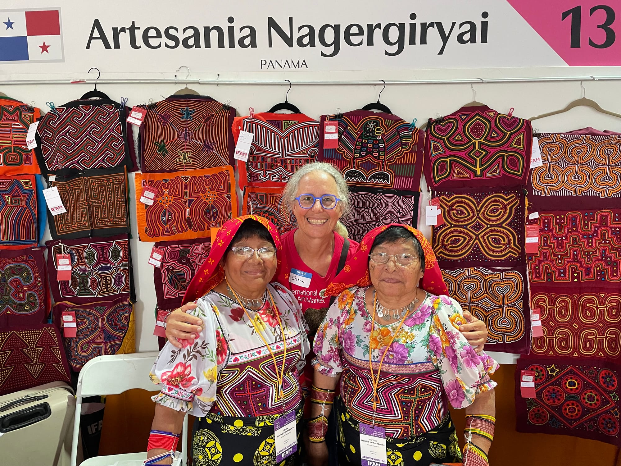 Folk Art, Connections, and Staying Energized for the Long Haul