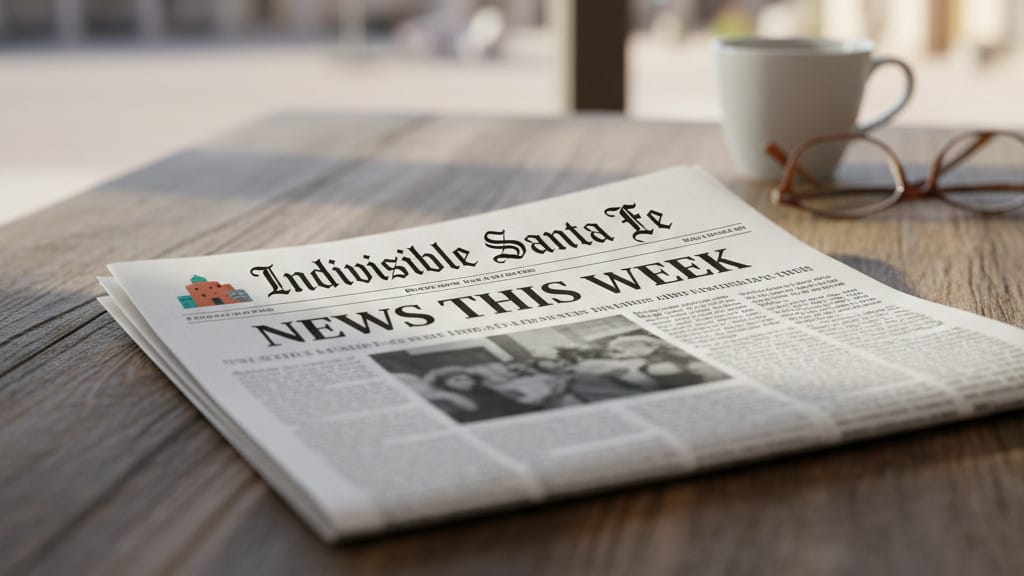 Sep 30: Indivisible Santa Fe Newsletter