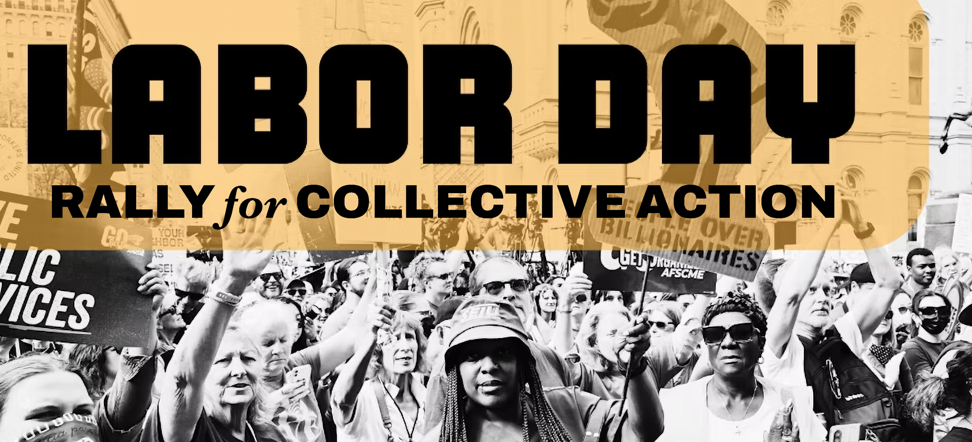 Special Announcement: Follow-up to Labor Day Collective Action