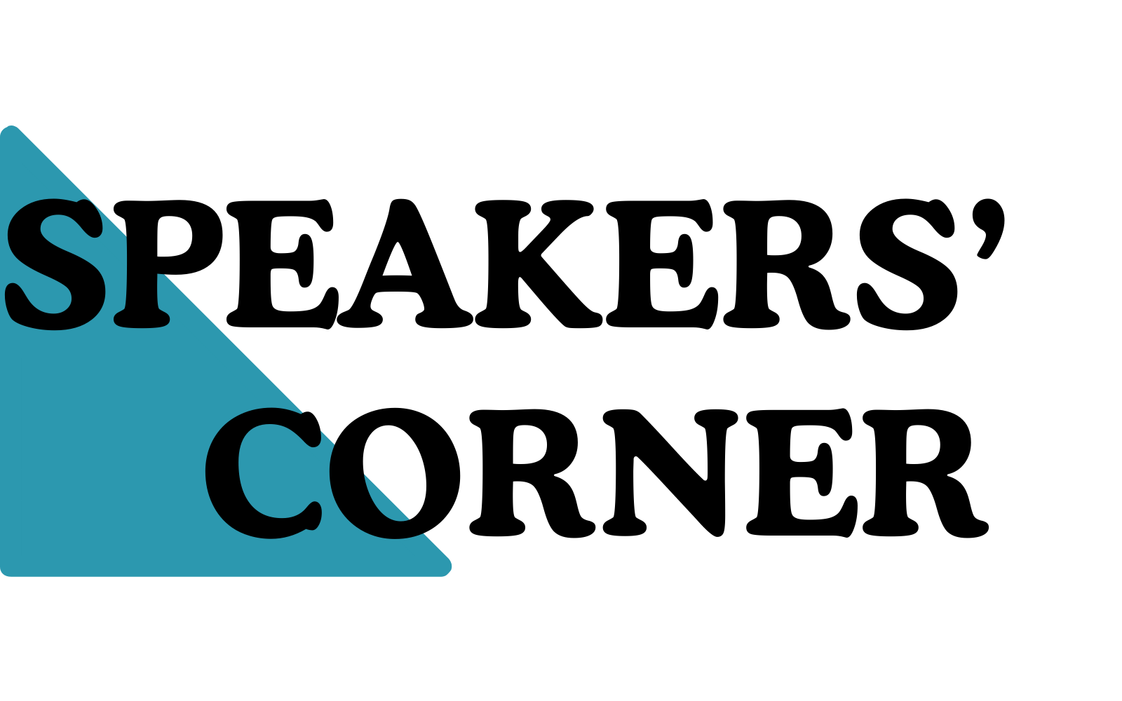 A Speakers' Corner for Santa Fe