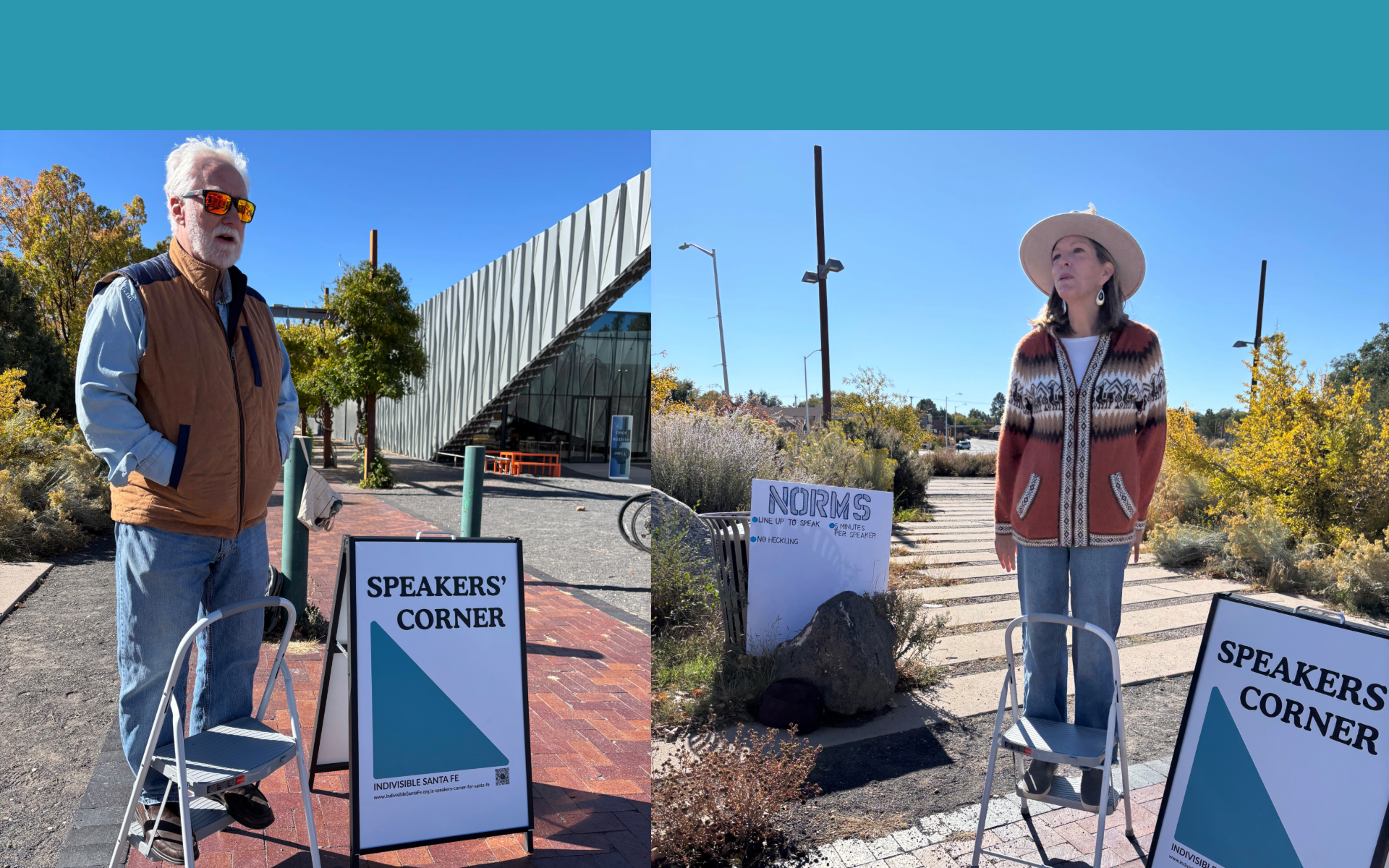 Speakers' Corner Diary - #4