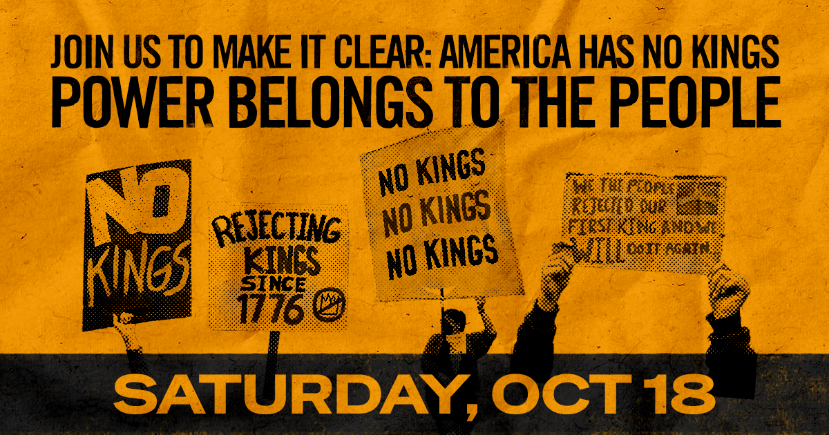 No Kings 2.0 This Saturday in Santa Fe