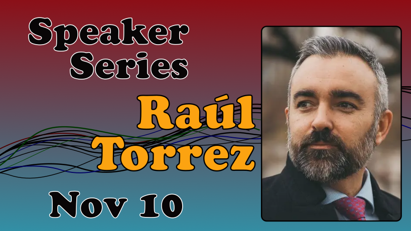 Nov 10: Raul Torrez