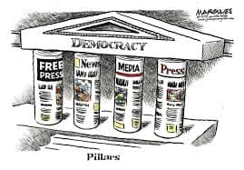 What Is the State of Press Freedom Today?