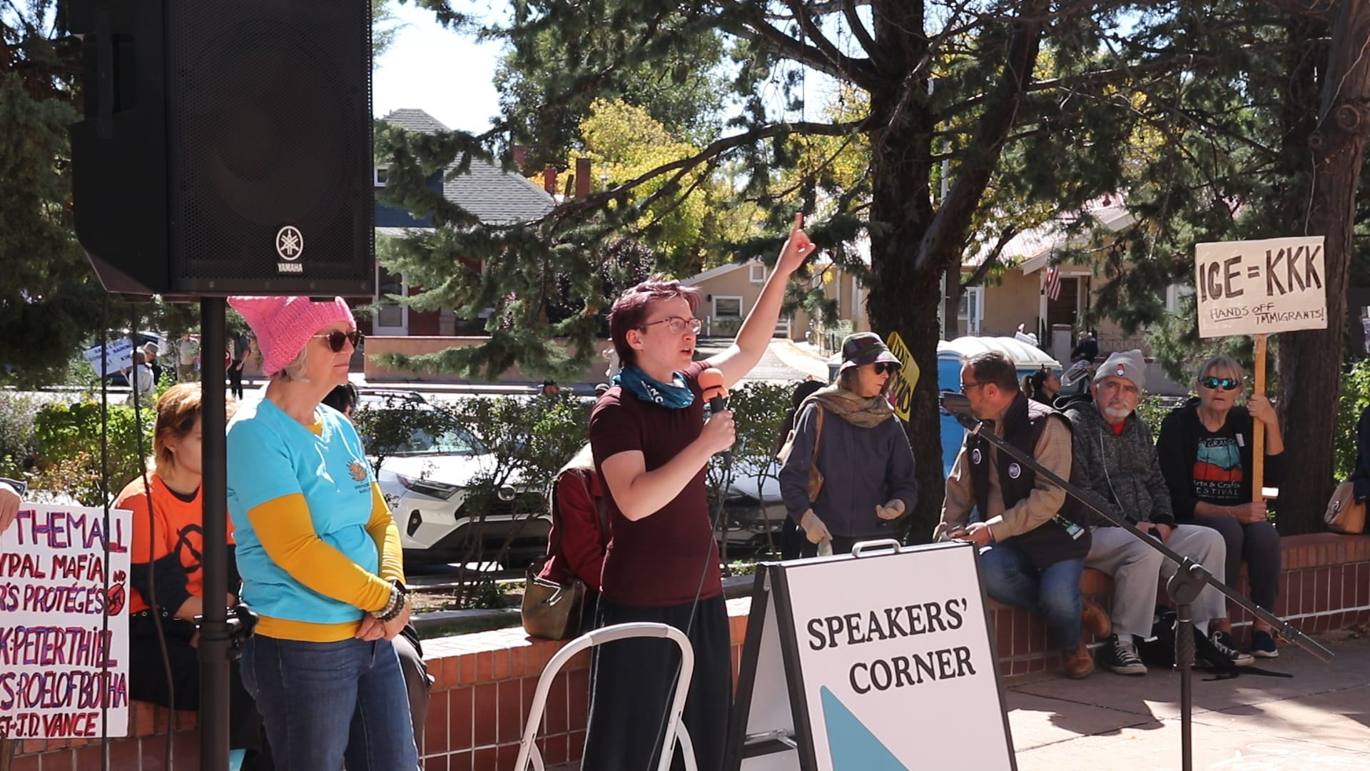 Speakers' Corner Diary #3