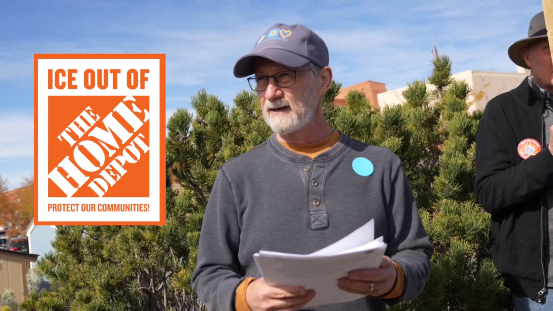 Nov 1 Home Depot Action