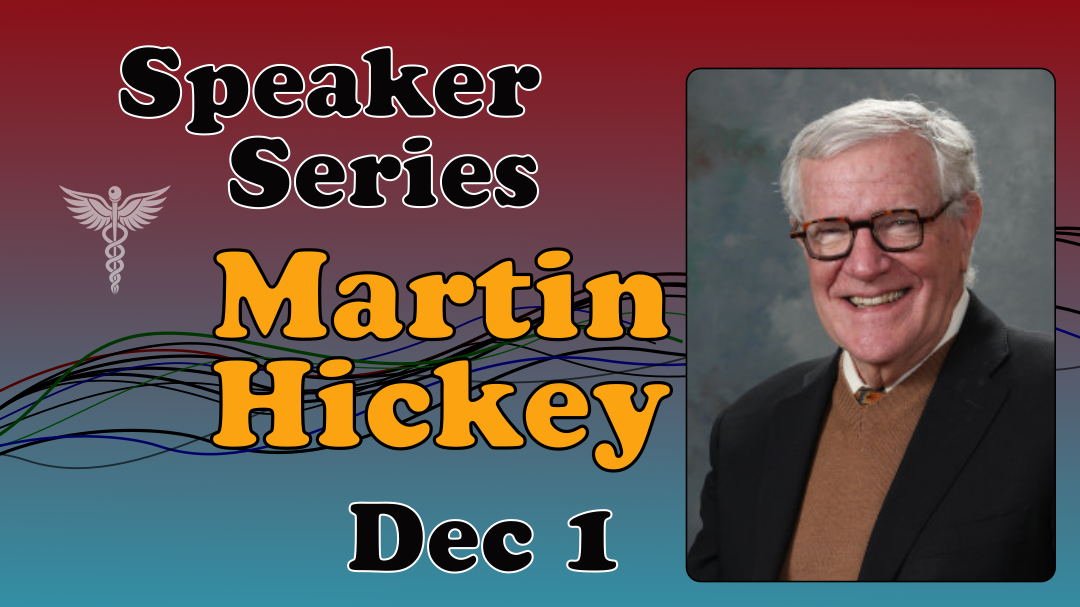 Dec 1: State Senator Hickey