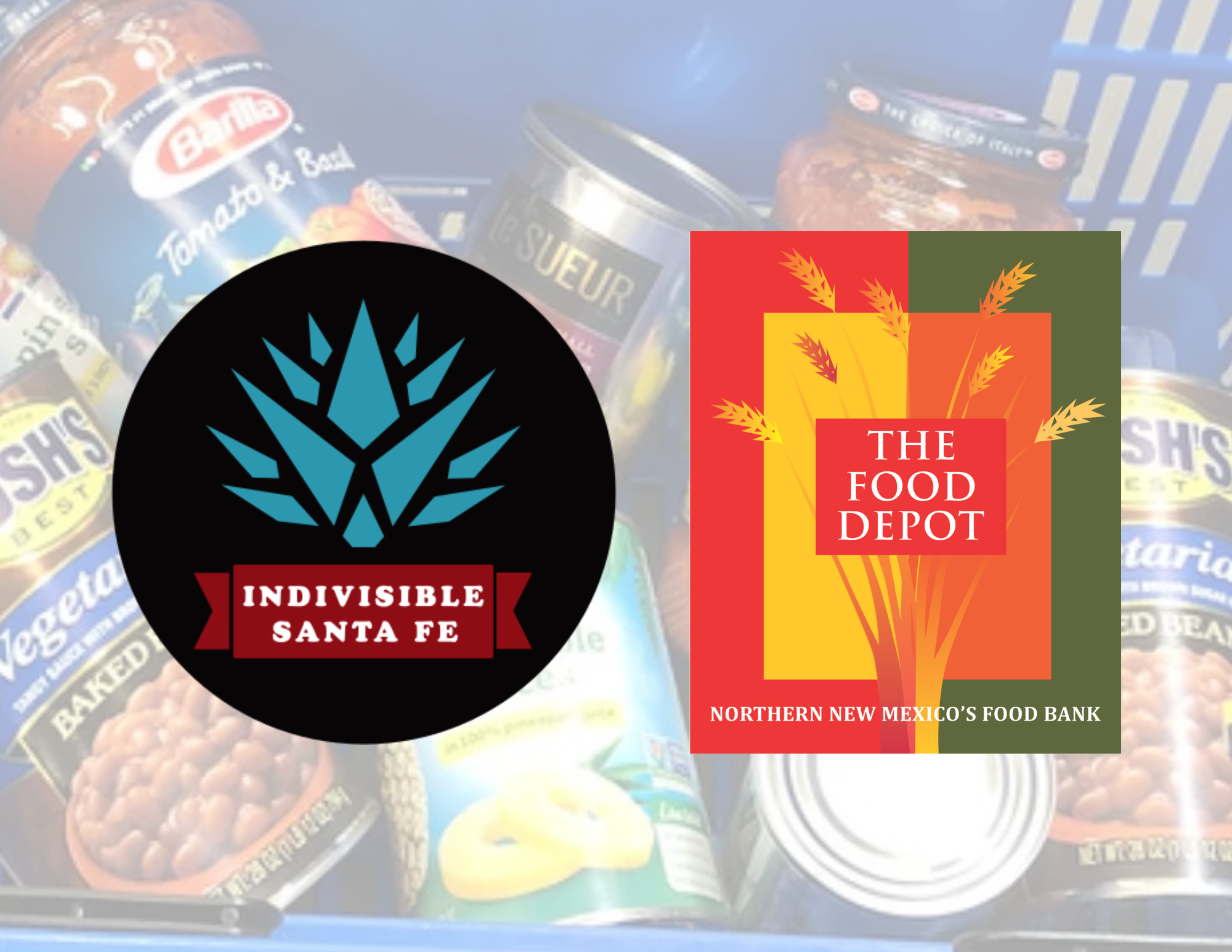 The 2025 Indivisible Santa Fe Food Drive