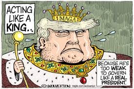 Mad King Donald