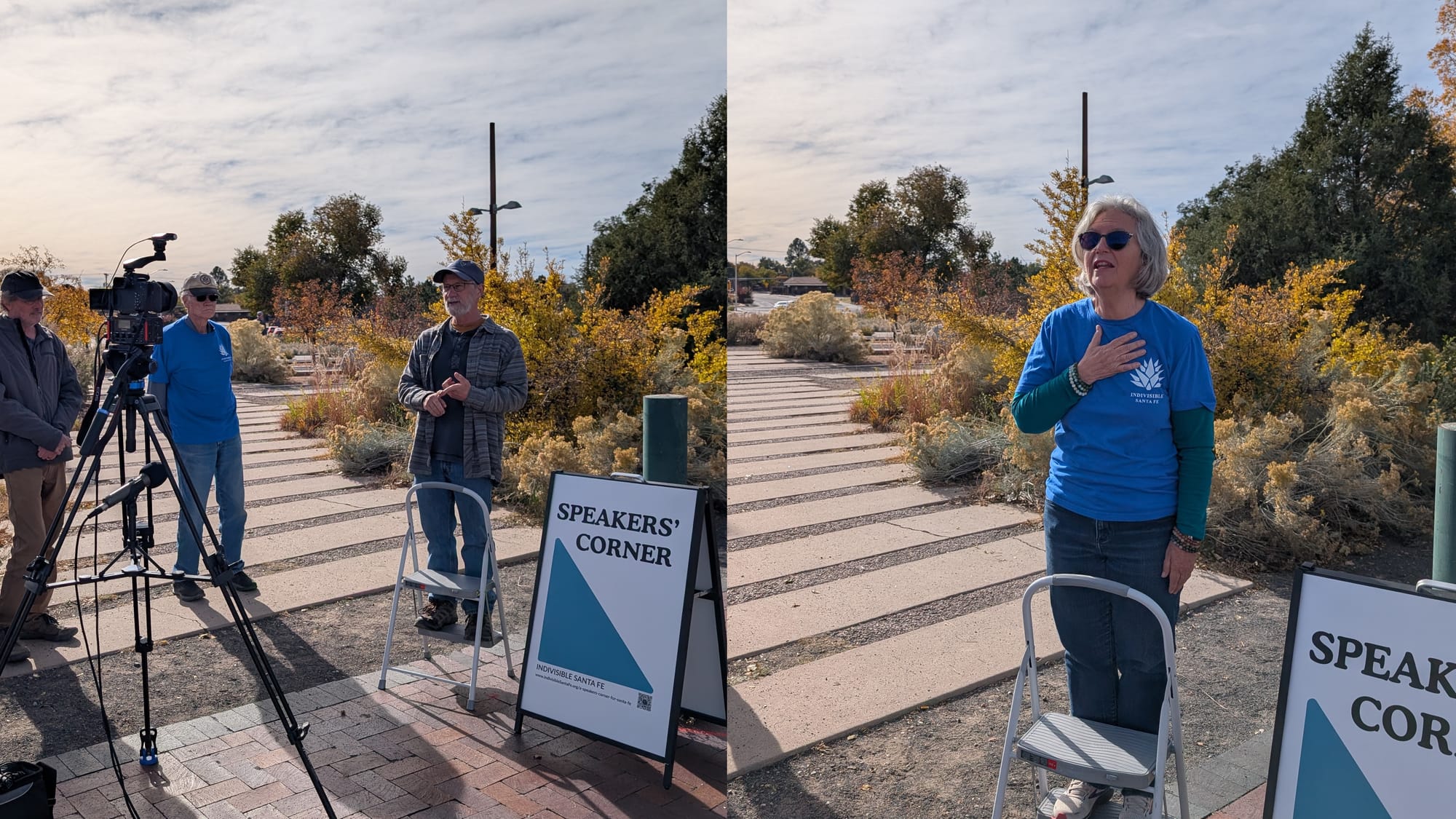 Speakers' Corner Diary - #5