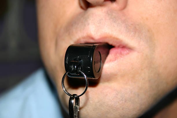 Blow the Whistle on ICE