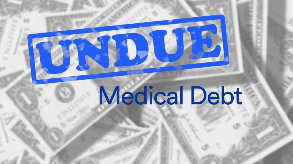 Erasing medical debt for pennies on the dollar