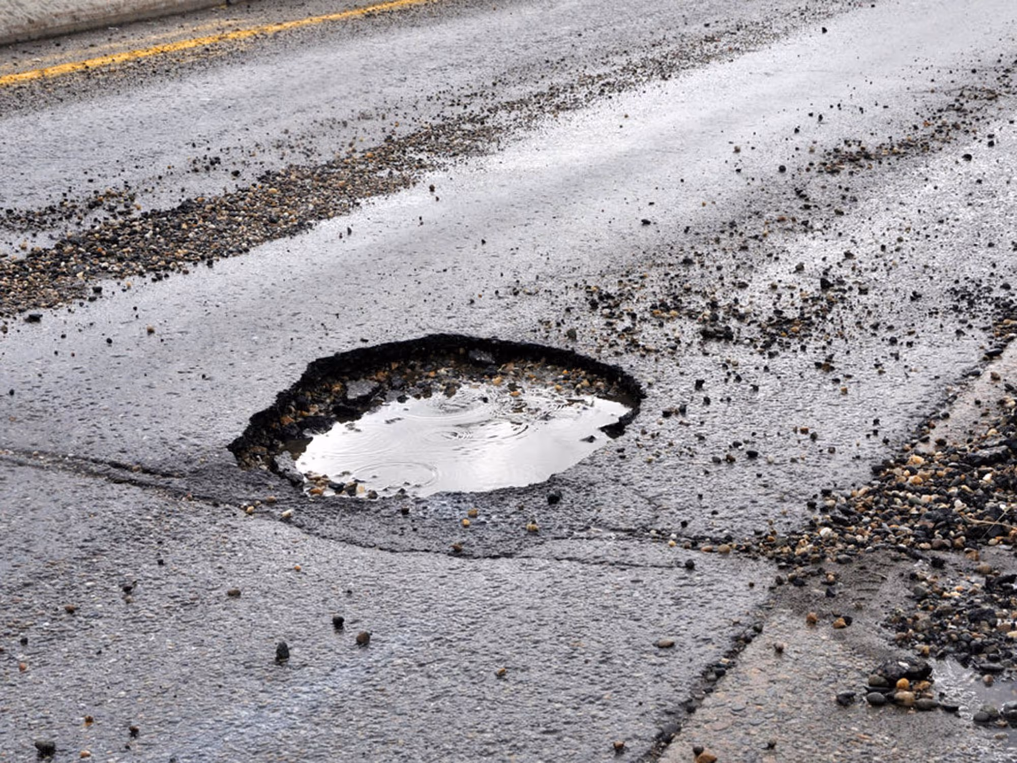 Potholes