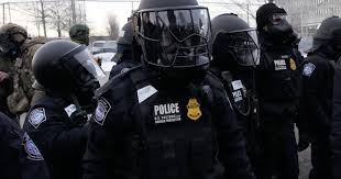 Imperial Storm Troopers in Minneapolis