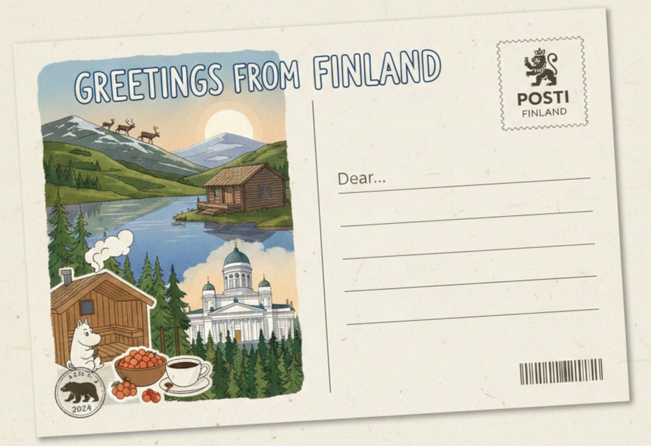 A letter to my family in Finland
